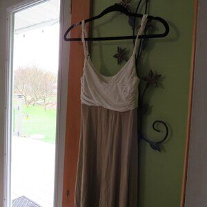 Forever 21 pull over dress with straps